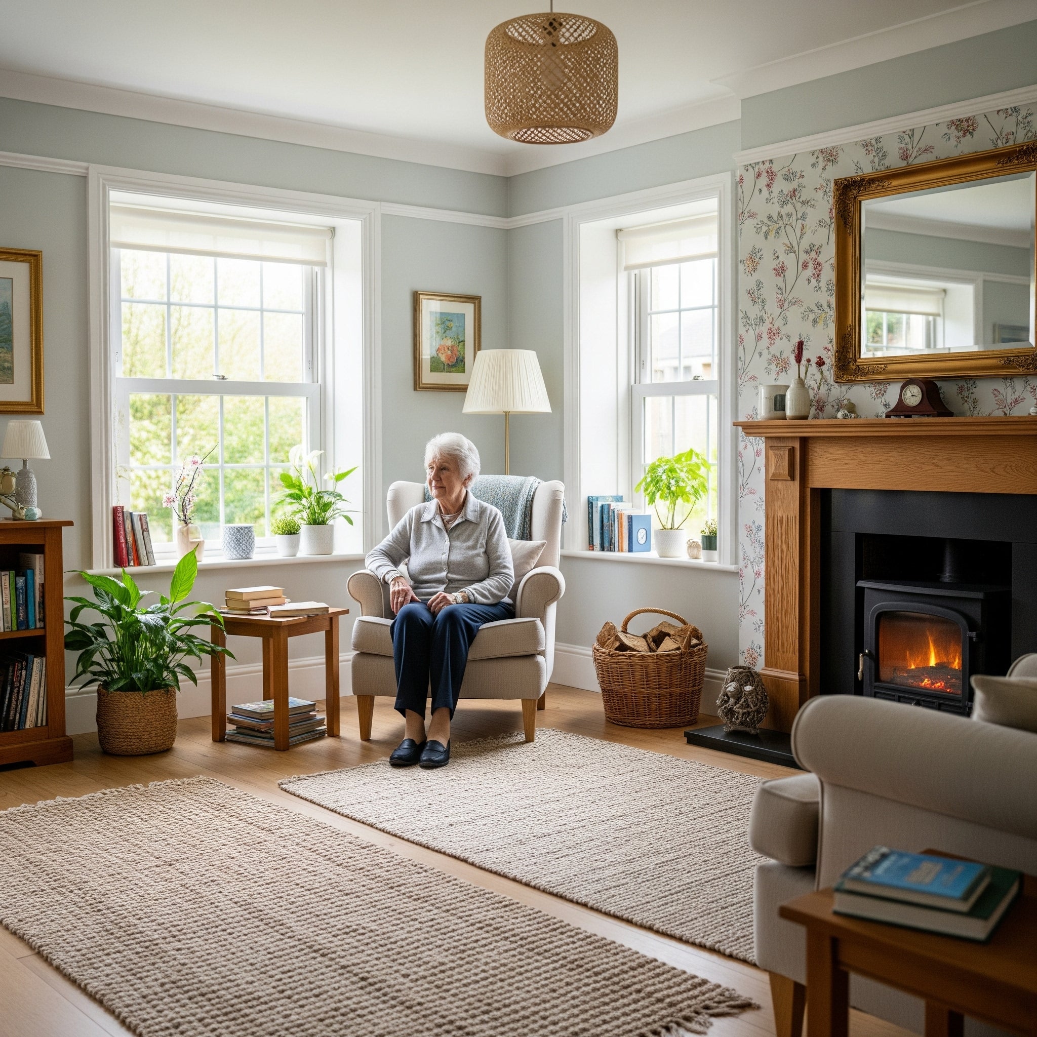 Does Mum or Dad Still Wear a Pendant Alarm? Why It May Not Be Enough